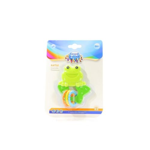 Брязкальце Canpol Babies (корівка, жабка, ведмедик) 56/128 фото - фото №1 Брязкальце Canpol Babies (корівка, жабка, ведмедик) 56/128 фото