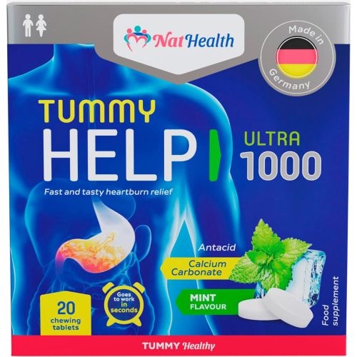 НатХелс Тами Хелп Ультра 1000 жевательные таблетки №20 в городе Запорожье : цены, характеристики. - фото №1 НатХелс Тами Хелп Ультра 1000 жевательные таблетки №20 в городе Запорожье : цены, характеристики.