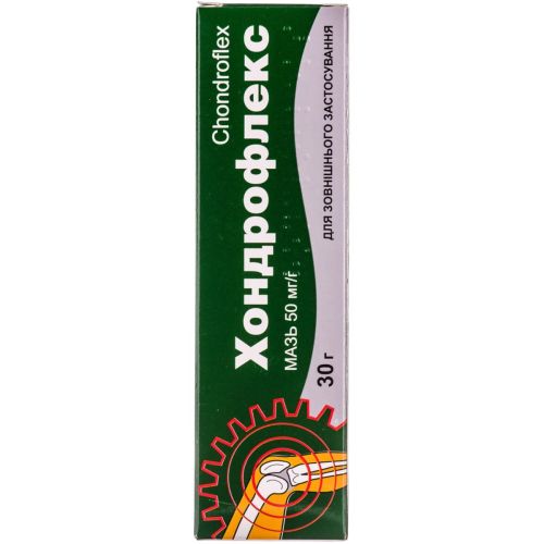 Хондрофлекс мазь 30 г в городе Одесса : цены, характеристики. - фото №1 Хондрофлекс мазь 30 г в городе Одесса : цены, характеристики.