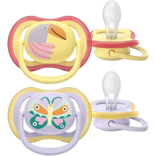 Пустышка Avent (Авент) Ultra Air, 0-6 месяцев, 2 шт. SCF087/04 в Днепре : цены, характеристики. - фото №1 Пустышка Avent (Авент) Ultra Air, 0-6 месяцев, 2 шт. SCF087/04 в Днепре : цены, характеристики.