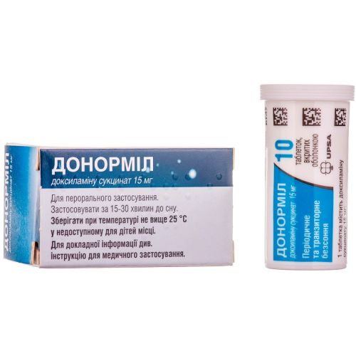 Донорміл таблетки №10 фото - фото №1 Донорміл таблетки №10 фото