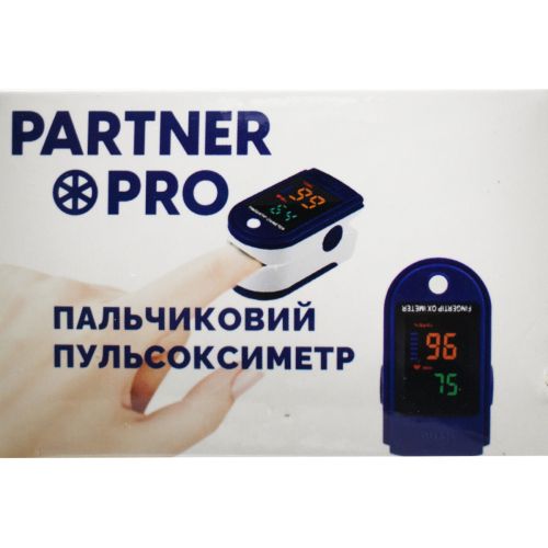 Пульсоксиметр Partner Pro P01 LED купить - фото №1 Пульсоксиметр Partner Pro P01 LED купить