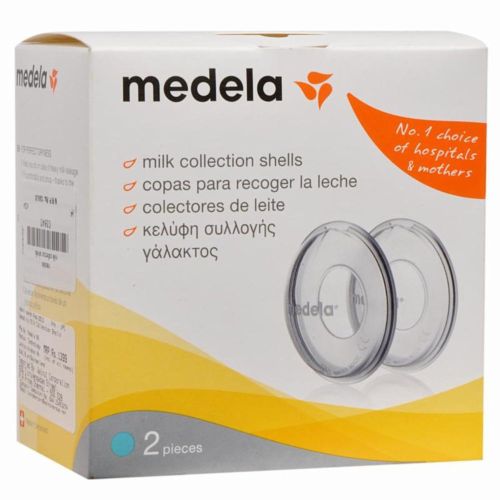 Молокозбирач Medela Milk Collection Shells 2 шт в інтернет-аптеці - фото №1 Молокозбирач Medela Milk Collection Shells 2 шт в інтернет-аптеці