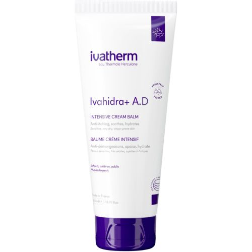 Бальзам Ivatherm Ivahidra+ для відновлення ліпідів, 200 мл купити - фото №1 Бальзам Ivatherm Ivahidra+ для відновлення ліпідів, 200 мл купити