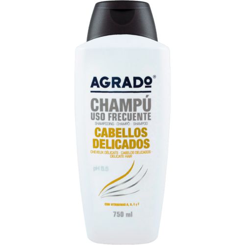 Шампунь Agrado (Аградо) Деликатный, 750 мл недорого - фото №1 Шампунь Agrado (Аградо) Деликатный, 750 мл недорого