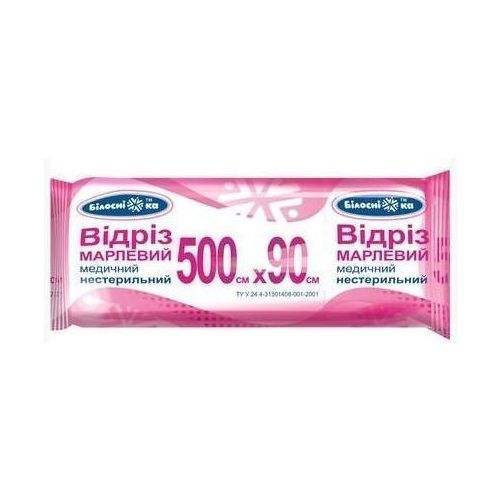 Марля Білосніжка нестерильна рулон тип 17 5 м в інтернет-аптеці - фото №1 Марля Білосніжка нестерильна рулон тип 17 5 м в інтернет-аптеці