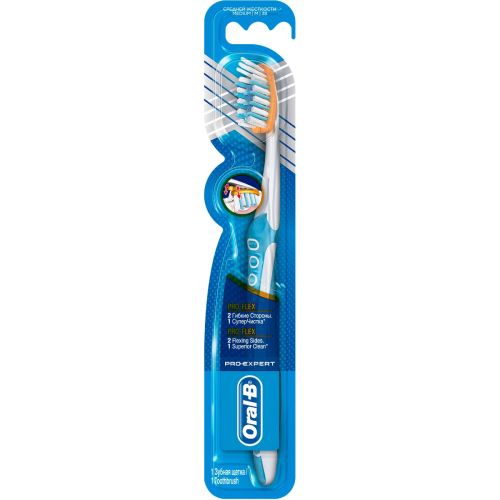 Зубна щітка Oral-B Pro-Expert Pro-Flex середньої жорсткості в місті Одеса : ціни, характеристика. - фото №1 Зубна щітка Oral-B Pro-Expert Pro-Flex середньої жорсткості в місті Одеса : ціни, характеристика.