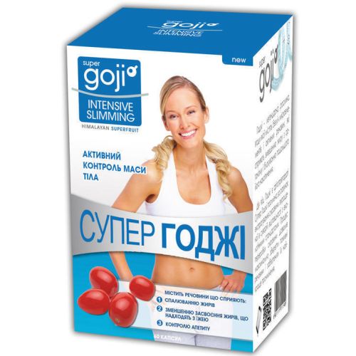 Супер Годжі капсули №60 ADD - фото №1 Супер Годжі капсули №60 ADD