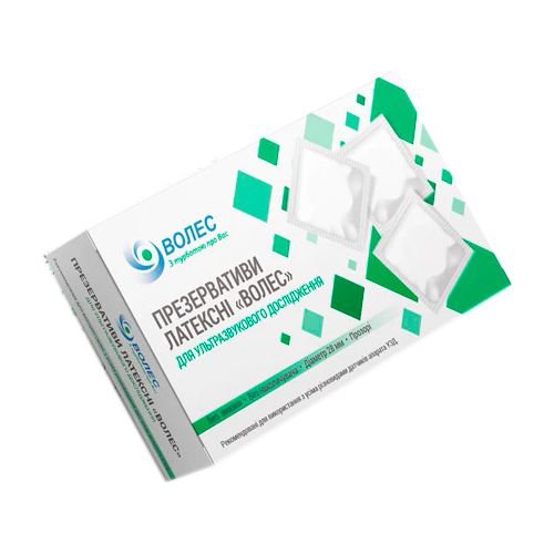 Презервативы Волес для УЗИ латексные №100 в городе Львов : цены, характеристики. - фото №1 Презервативы Волес для УЗИ латексные №100 в городе Львов : цены, характеристики.