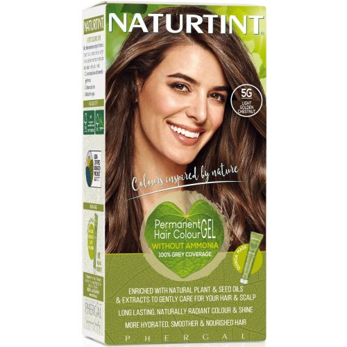 Краска Naturtint (Натуртинт) для волос №5G тон Золотой каштан светлый фото - фото №1 Краска Naturtint (Натуртинт) для волос №5G тон Золотой каштан светлый фото