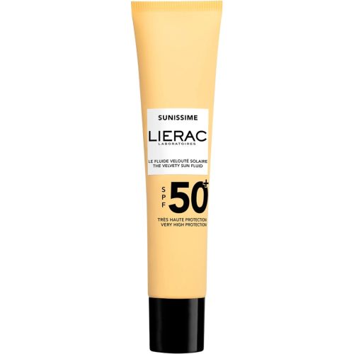 Сонцезахисний флюїд Lierac (Лієрак) Sunissime для обличчя SPF50+ 40 мл ціна - фото №1 Сонцезахисний флюїд Lierac (Лієрак) Sunissime для обличчя SPF50+ 40 мл ціна