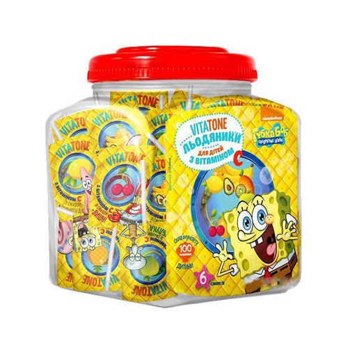 Витатон леденцы с витамином С 6 г №100 в городе Одесса : цены, характеристики. - фото №1 Витатон леденцы с витамином С 6 г №100 в городе Одесса : цены, характеристики.