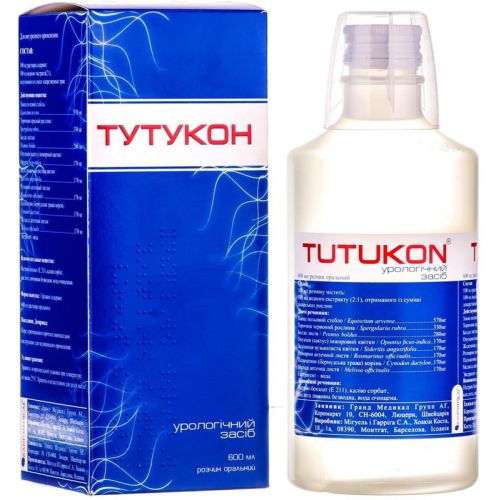 Тутукон раствор оральный 600 мл фото - фото №1 Тутукон раствор оральный 600 мл фото