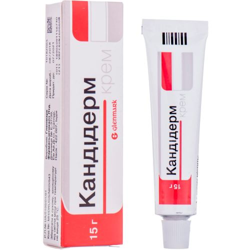 Кандидерм крем 15 г в городе Одесса : цены, характеристики. - фото №1 Кандидерм крем 15 г в городе Одесса : цены, характеристики.