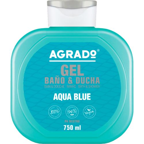 Гель для душа и ванной Agrado (Аградо) Морская волна, 750 мл купить - фото №1 Гель для душа и ванной Agrado (Аградо) Морская волна, 750 мл купить