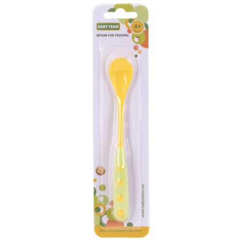 Ложечка Baby Team (Бебі Тім) для годування ADD - фото №1 Ложечка Baby Team (Бебі Тім) для годування ADD