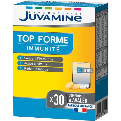 Juvamine (Жувамін) Сила імунітету таблетки №30 в місті Одеса : ціни, характеристика. - фото №1 Juvamine (Жувамін) Сила імунітету таблетки №30 в місті Одеса : ціни, характеристика.