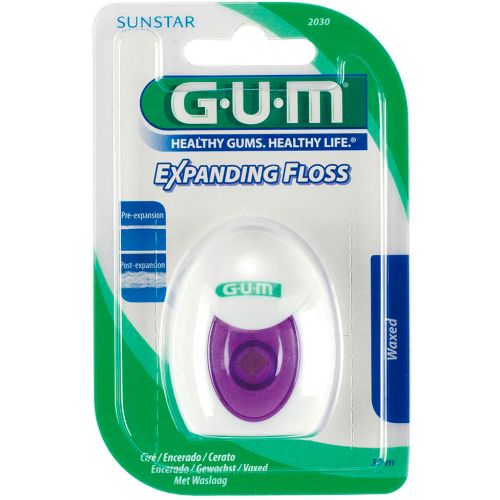Зубна нитка Gum Expanding Floss ефект розширеного очищення 30 м в Дніпрі : ціни, характеристика. - фото №1 Зубна нитка Gum Expanding Floss ефект розширеного очищення 30 м в Дніпрі : ціни, характеристика.