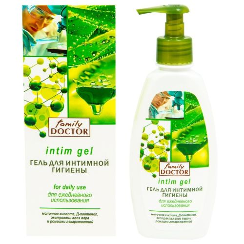 Гель для інтимної гігієни Family Doctor Антибактеріальний 265 мл в Україні - фото №1 Гель для інтимної гігієни Family Doctor Антибактеріальний 265 мл в Україні