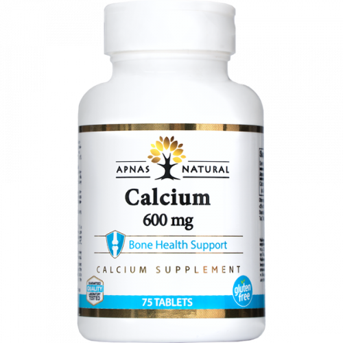 Кальцій Apnas Natural 600 мг таблетки №75 в місті Одеса : ціни, характеристика. - фото №1 Кальцій Apnas Natural 600 мг таблетки №75 в місті Одеса : ціни, характеристика.