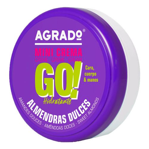 Крем Agrado (Аградо) Go Сладкий Миндаль мини 50 мл в городе Одесса : цены, характеристики. - фото №1 Крем Agrado (Аградо) Go Сладкий Миндаль мини 50 мл в городе Одесса : цены, характеристики.