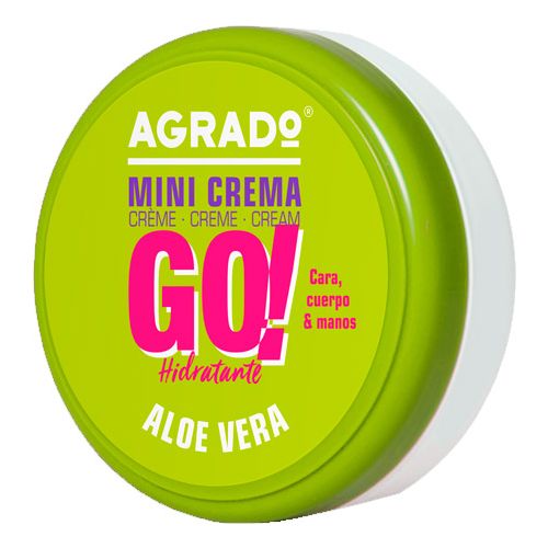 Крем Agrado (Аградо) Go Алоэ Вера мини 50 мл в городе Одесса : цены, характеристики. - фото №1 Крем Agrado (Аградо) Go Алоэ Вера мини 50 мл в городе Одесса : цены, характеристики.