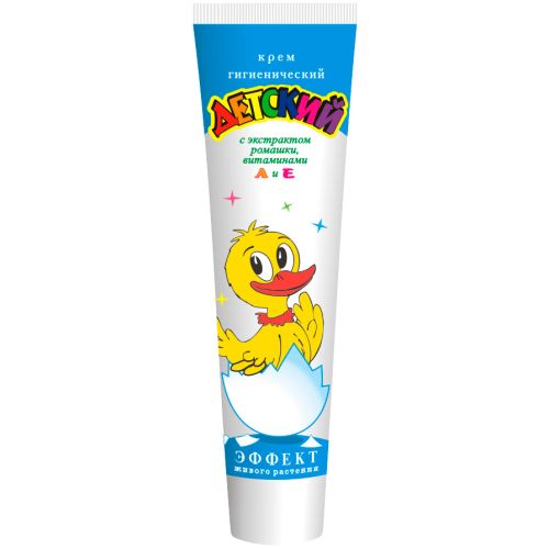 Крем детский с экстрактом ромашки и витамином А и Е, 44 г заказать - фото №1 Крем детский с экстрактом ромашки и витамином А и Е, 44 г заказать