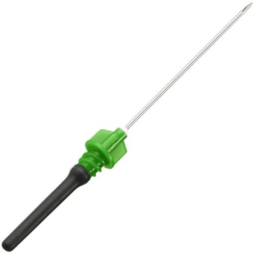 Голка Волос двостороння стерильна, зелена, р.21G (0,8х38 мм), 100 шт. в місті Львів : ціни, характеристика. - фото №1 Голка Волос двостороння стерильна, зелена, р.21G (0,8х38 мм), 100 шт. в місті Львів : ціни, характеристика.