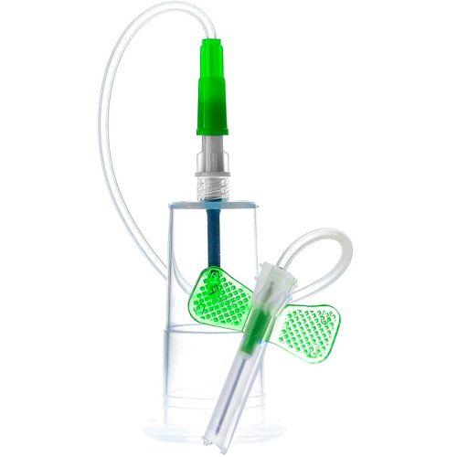 Катетер внутрішньовенний Волес тип метелик 21G, 1 шт. в місті Львів : ціни, характеристика. - фото №1 Катетер внутрішньовенний Волес тип метелик 21G, 1 шт. в місті Львів : ціни, характеристика.