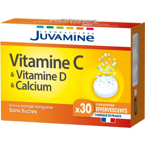 Juvamine (Жувамін) Вітамін С + D + Кальцій шипучі таблетки №30 в місті Одеса : ціни, характеристика. - фото №1 Juvamine (Жувамін) Вітамін С + D + Кальцій шипучі таблетки №30 в місті Одеса : ціни, характеристика.