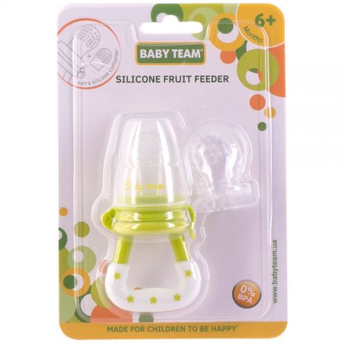 Фрут Фідер Baby Team силіконовий (6202) в місті Львів : ціни, характеристика. - фото №1 Фрут Фідер Baby Team силіконовий (6202) в місті Львів : ціни, характеристика.