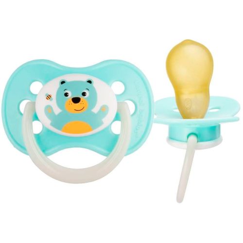 Пустушка Canpol Babies Animals силіконова кругла, 0-6 місяців (22/595) недорого - фото №1 Пустушка Canpol Babies Animals силіконова кругла, 0-6 місяців (22/595) недорого