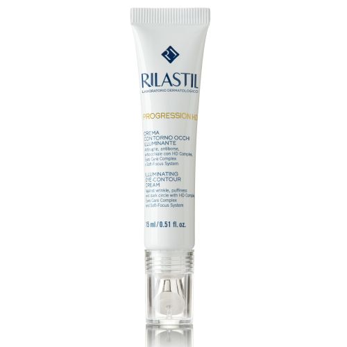 Крем Rilastil (Риластил) Progression HD антивозрастной для зоны вокруг глаз 15 мл в аптеке - фото №1 Крем Rilastil (Риластил) Progression HD антивозрастной для зоны вокруг глаз 15 мл в аптеке