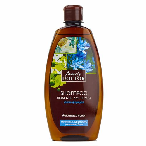 Шампунь Family Doctor Фито-формула для жирных волос 500 мл заказать - фото №1 Шампунь Family Doctor Фито-формула для жирных волос 500 мл заказать