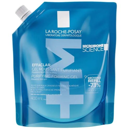 Гель-мус La Roche-Posay (Ля Рош-Позе) Effaclar+М для очищення проблемної шкіри 400 мл рефіл в місті Чернігів : ціни, характеристика. - фото №1 Гель-мус La Roche-Posay (Ля Рош-Позе) Effaclar+М для очищення проблемної шкіри 400 мл рефіл в місті Чернігів : ціни, характеристика.