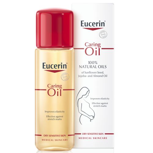 Масло Eucerin (Юцерин) Sensitive Skin натуральное от растяжек 125 мл в интернет-аптеке - фото №1 Масло Eucerin (Юцерин) Sensitive Skin натуральное от растяжек 125 мл в интернет-аптеке