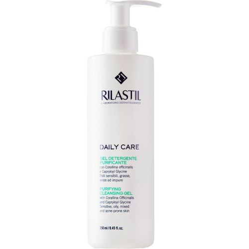 Гель для лица Rilastil (Риластил) Daily Care очищающий для склонной к жирности кожи, 250 мл недорого - фото №1 Гель для лица Rilastil (Риластил) Daily Care очищающий для склонной к жирности кожи, 250 мл недорого