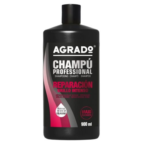 Шампунь Agrado (Аградо) Prof интенсивное восстановление и сияние 900 мл в интернет-аптеке - фото №1 Шампунь Agrado (Аградо) Prof интенсивное восстановление и сияние 900 мл в интернет-аптеке