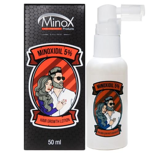 Лосьйон MinoX (Мінокс) 5 чоловічий для росту волосся 50 мл ціна - фото №1 Лосьйон MinoX (Мінокс) 5 чоловічий для росту волосся 50 мл ціна
