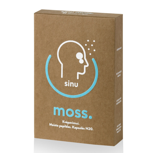 Sinumoss (Синумосс) капсулы №20 купить - фото №1 Sinumoss (Синумосс) капсулы №20 купить