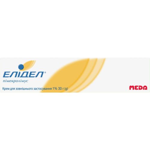 Елідел 1% крем 30 г купити - фото №1 Елідел 1% крем 30 г купити