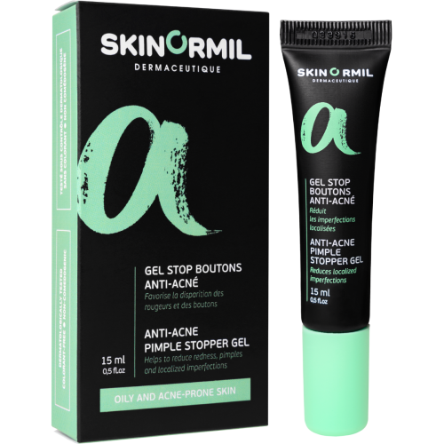 Гель Skinormil (Скінорміл) локальний Анти-Акне 15 мл недорого - фото №1 Гель Skinormil (Скінорміл) локальний Анти-Акне 15 мл недорого