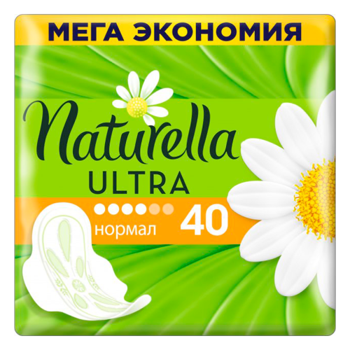Прокладки Naturella (Натурелла) Ultra Normal Quatro ежедневные №40 недорого - фото №1 Прокладки Naturella (Натурелла) Ultra Normal Quatro ежедневные №40 недорого