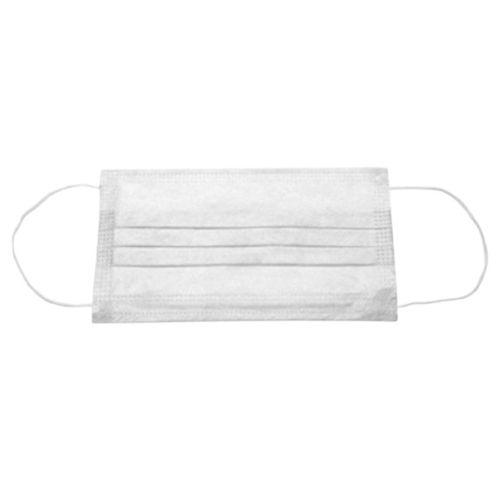 Маска медицинская Dr.White (Др.Вайт) одноразовая не стерильная 3-слойная (на резинках) №50 цена - фото №1 Маска медицинская Dr.White (Др.Вайт) одноразовая не стерильная 3-слойная (на резинках) №50 цена