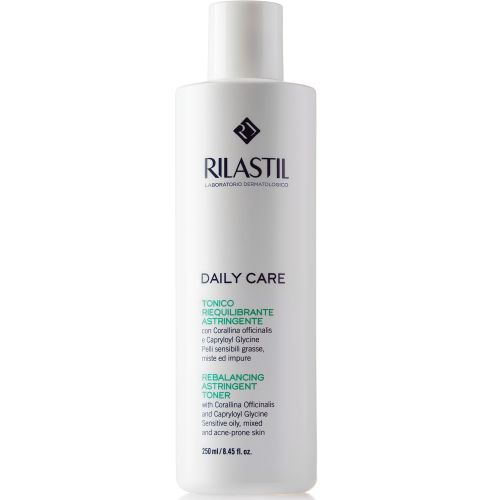 Тоник Rilastil (Риластил) Daily Care для склонной к жирности кожи лица 250 мл купить - фото №1 Тоник Rilastil (Риластил) Daily Care для склонной к жирности кожи лица 250 мл купить