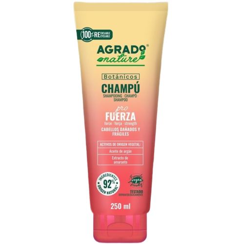 Шампунь Agrado (Аградо) Ботаническая Сила туба 250 мл в Украине - фото №1 Шампунь Agrado (Аградо) Ботаническая Сила туба 250 мл в Украине