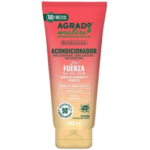 Кондиционер Agrado (Аградо) Ботаническая Сила туба 200 мл в городе Одесса : цены, характеристики. - фото №1 Кондиционер Agrado (Аградо) Ботаническая Сила туба 200 мл в городе Одесса : цены, характеристики.