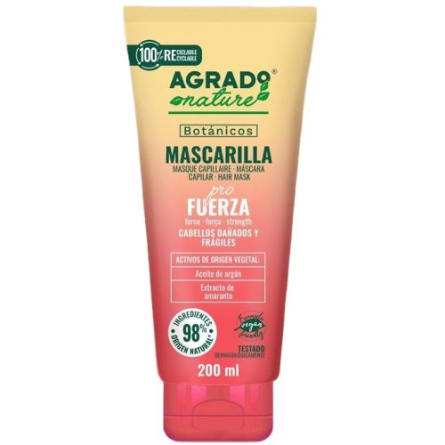 Маска Agrado (Аградо) для волос Ботаническая Сила 200 мл фото - фото №1 Маска Agrado (Аградо) для волос Ботаническая Сила 200 мл фото