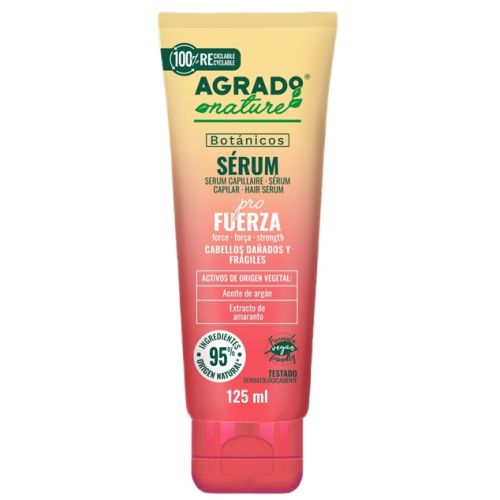 Сыворотка Agrado (Аградо) Ботаническая Сила 125 мл фото - фото №1 Сыворотка Agrado (Аградо) Ботаническая Сила 125 мл фото