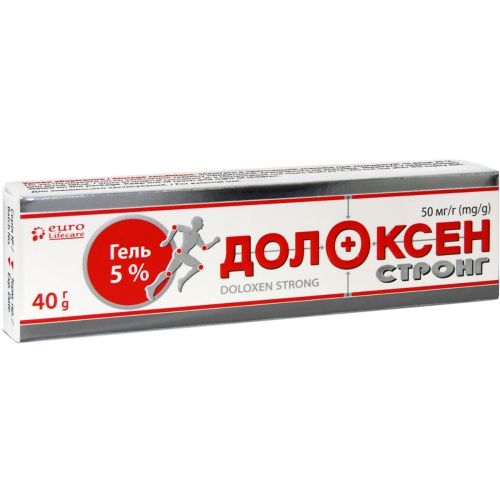Долоксен Стронг гель 40 г в городе Одесса : цены, характеристики. - фото №1 Долоксен Стронг гель 40 г в городе Одесса : цены, характеристики.